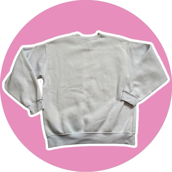 Refuge Athletics // Follow Your Own Path // Butterfly, Floral Graphic Sweatshirt - Picture 7 of 7